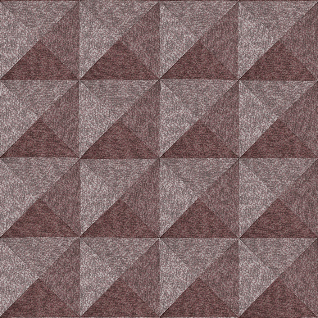 Woven Prism Wallpaper - Purple pattern
