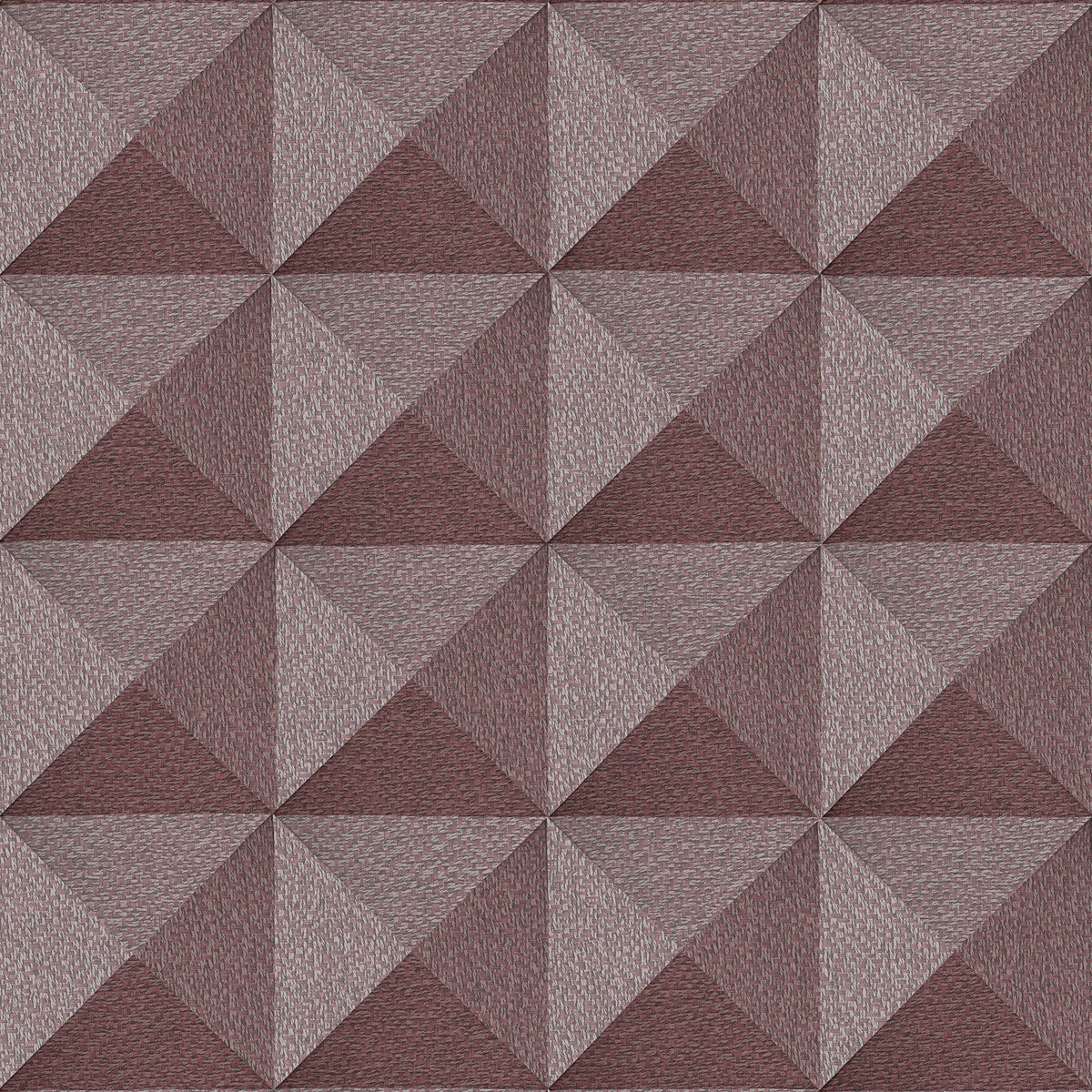 Woven Prism Wallpaper - Purple pattern
