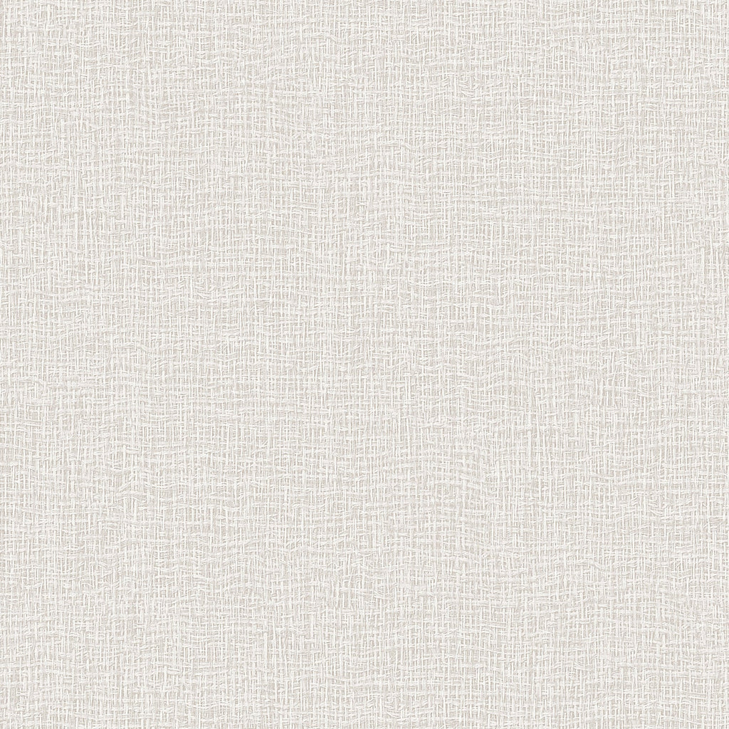 Textured Thread Wallpaper - White pattern