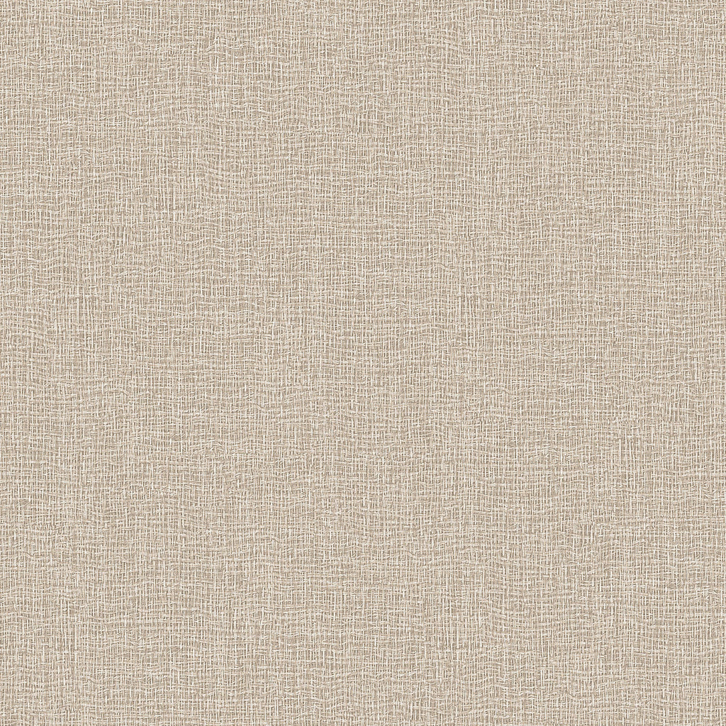 Textured Thread Wallpaper - Beige pattern