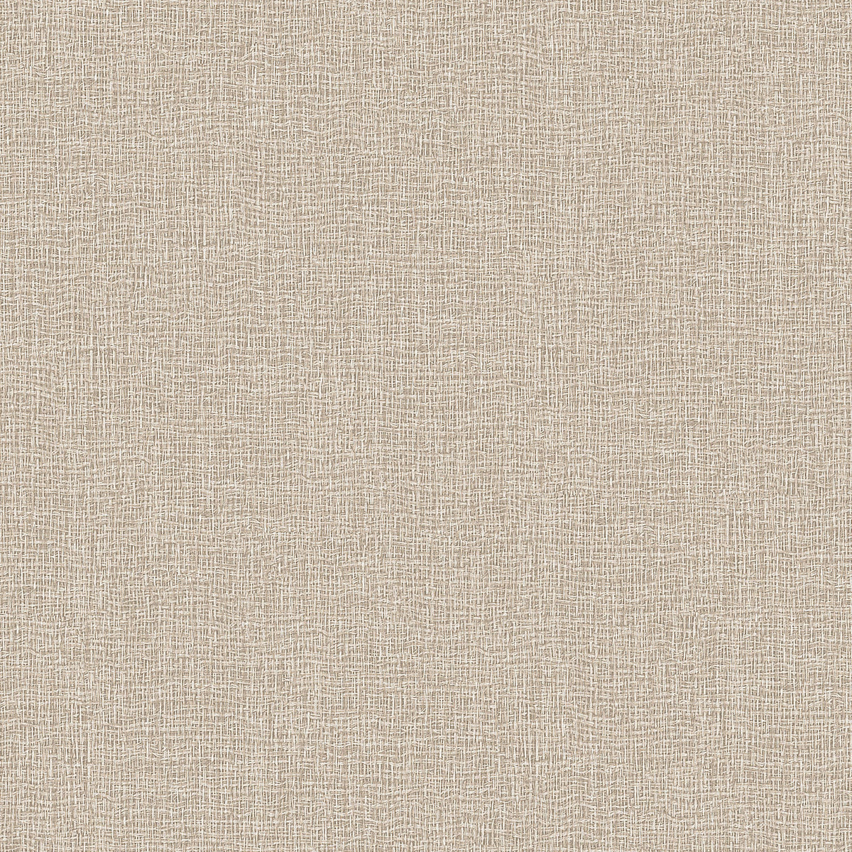 Textured Thread Wallpaper - Beige pattern