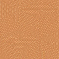 Wicker Cube Wallpaper - Orange pattern