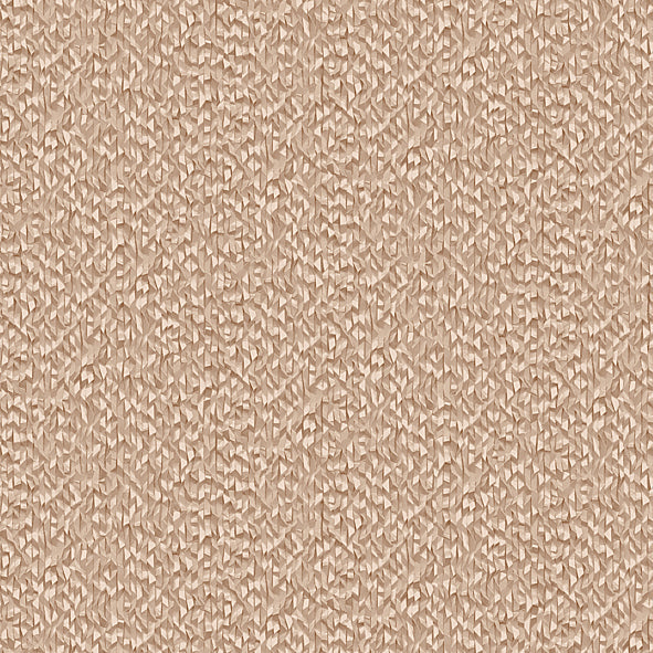 Textured Weave Plain Wallpaper - Gold pattern