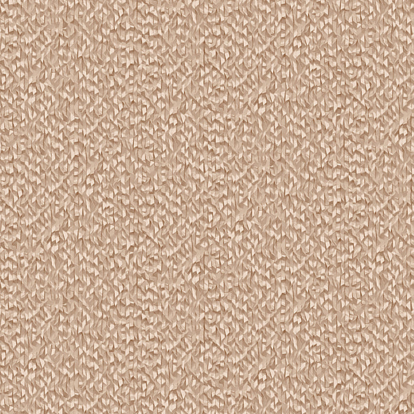Textured Weave Plain Wallpaper - Gold pattern