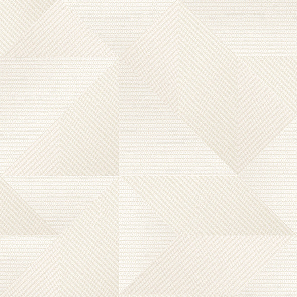 Prism Threads Wallpaper - White pattern