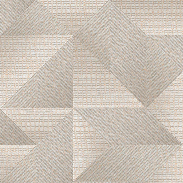 Prism Threads Wallpaper - Gray pattern