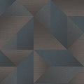 Prism Threads Wallpaper - Blue pattern
