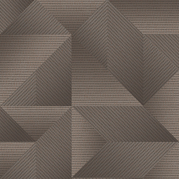 Prism Threads Wallpaper - Black pattern