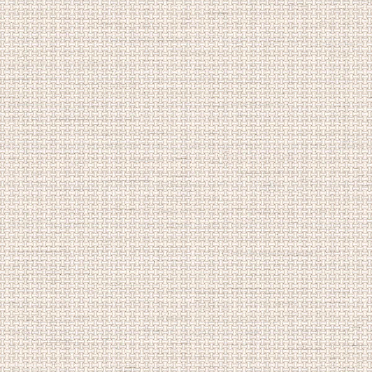 Cane Lattice Wallpaper - White pattern