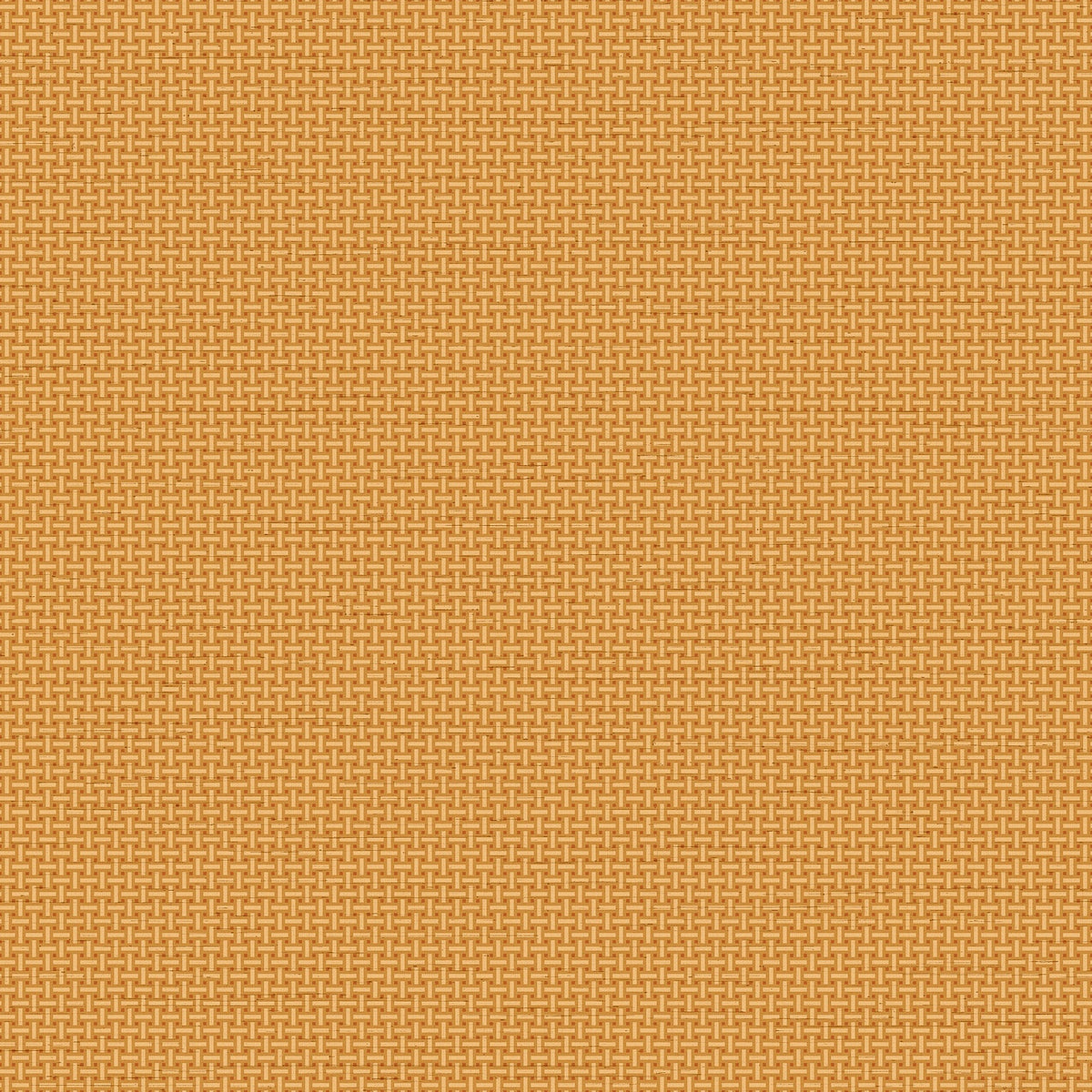 Cane Lattice Wallpaper - Orange pattern