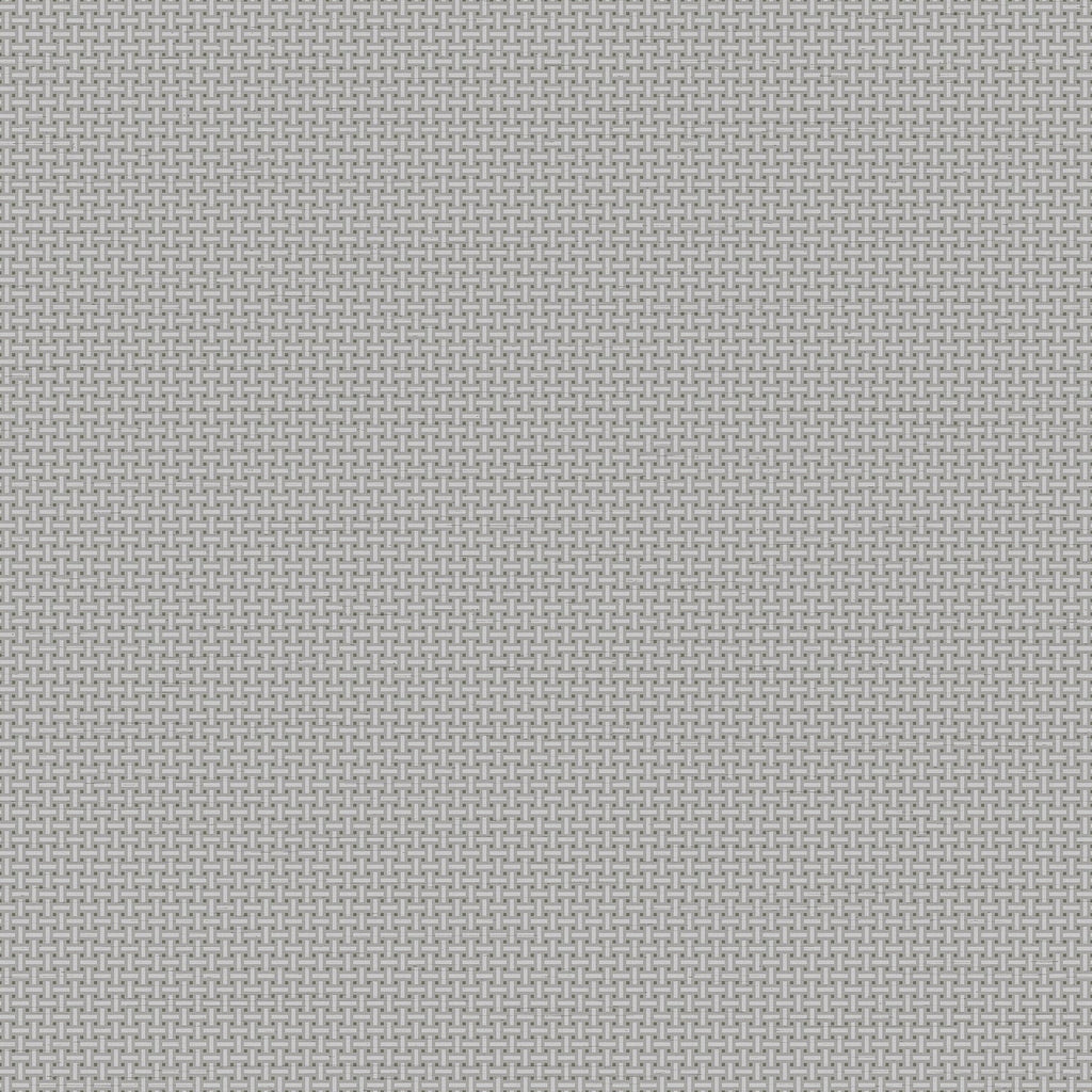 Cane Lattice Wallpaper - Gray pattern