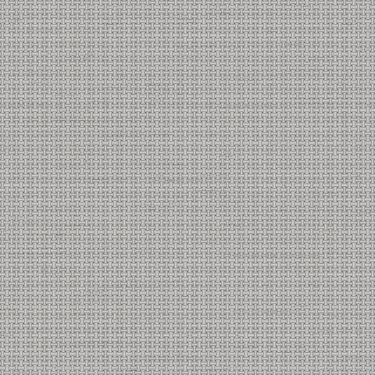 Cane Lattice Wallpaper - Gray pattern