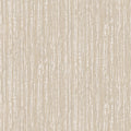 Embroidered Crushed Silk Wallpaper - Cream pattern
