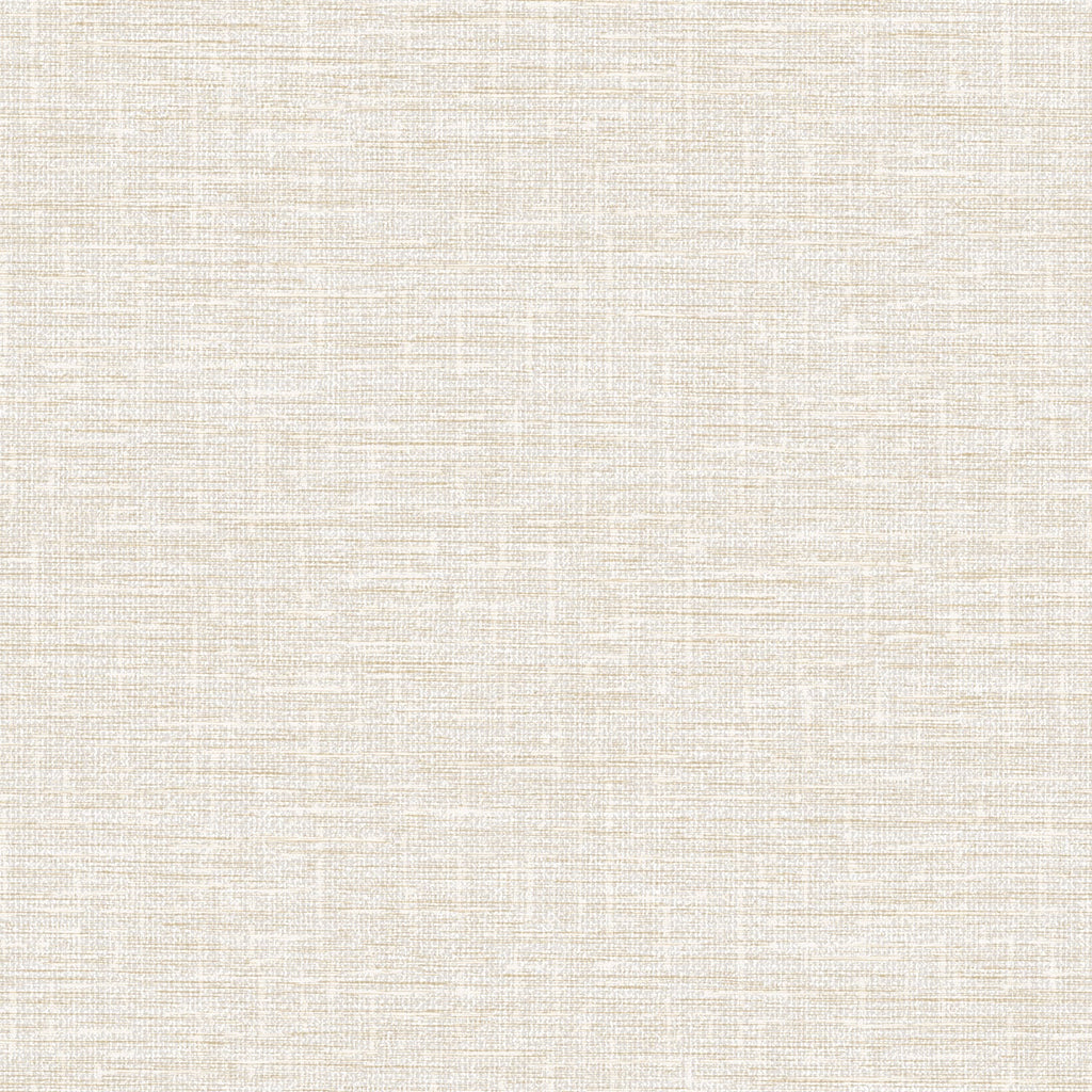 Hessian Wallpaper - Cream pattern