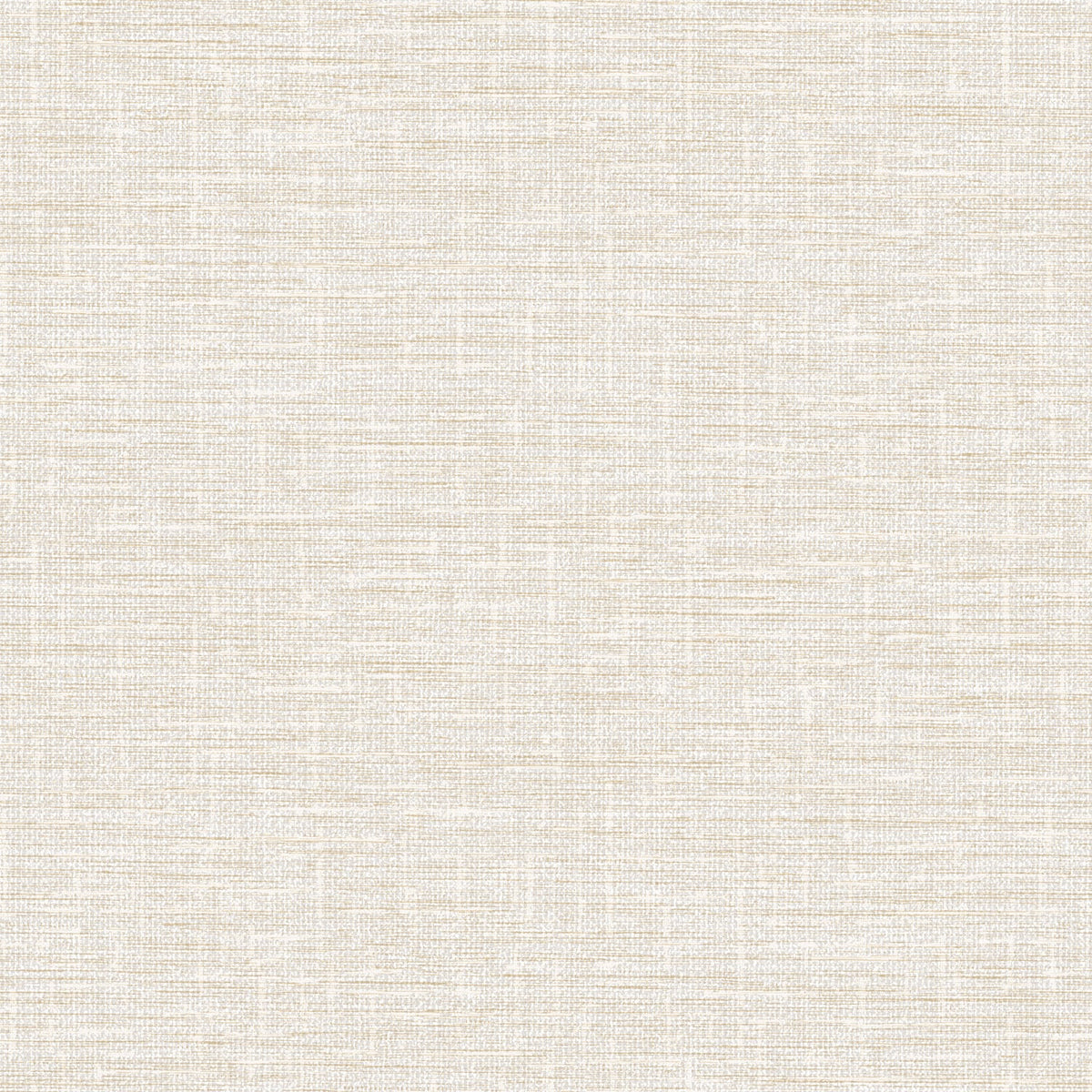 Hessian Wallpaper - Cream pattern