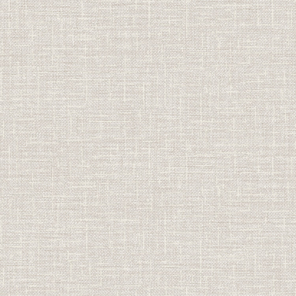 Hessian Wallpaper - Beige pattern