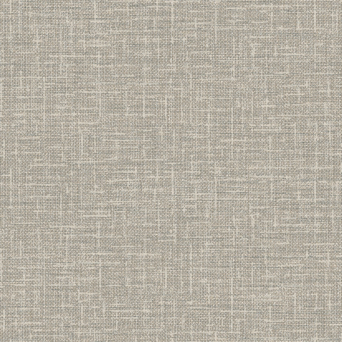 Hessian Wallpaper - Gray pattern