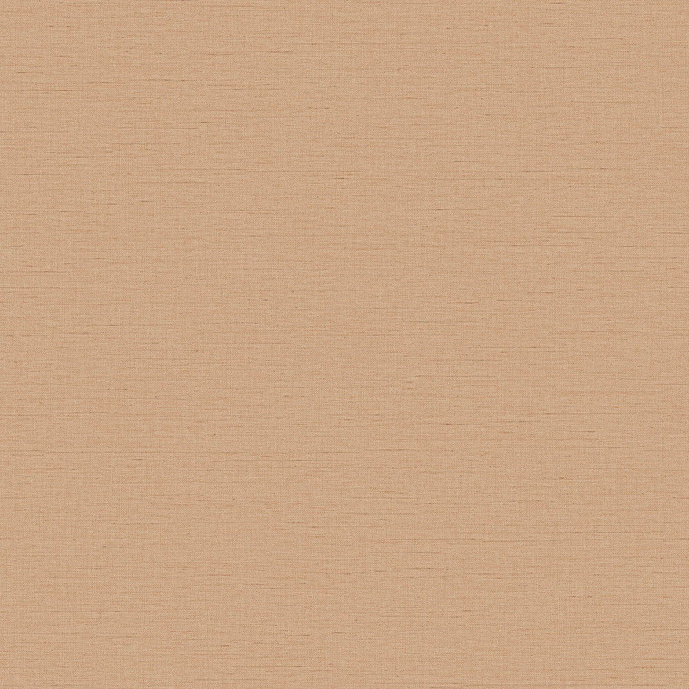 Fine Silk Wallpaper - Orange pattern