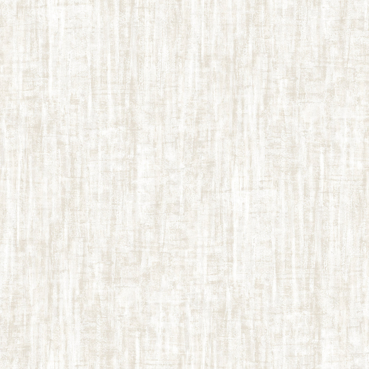 Washed Linen Weave Wallpaper - White pattern
