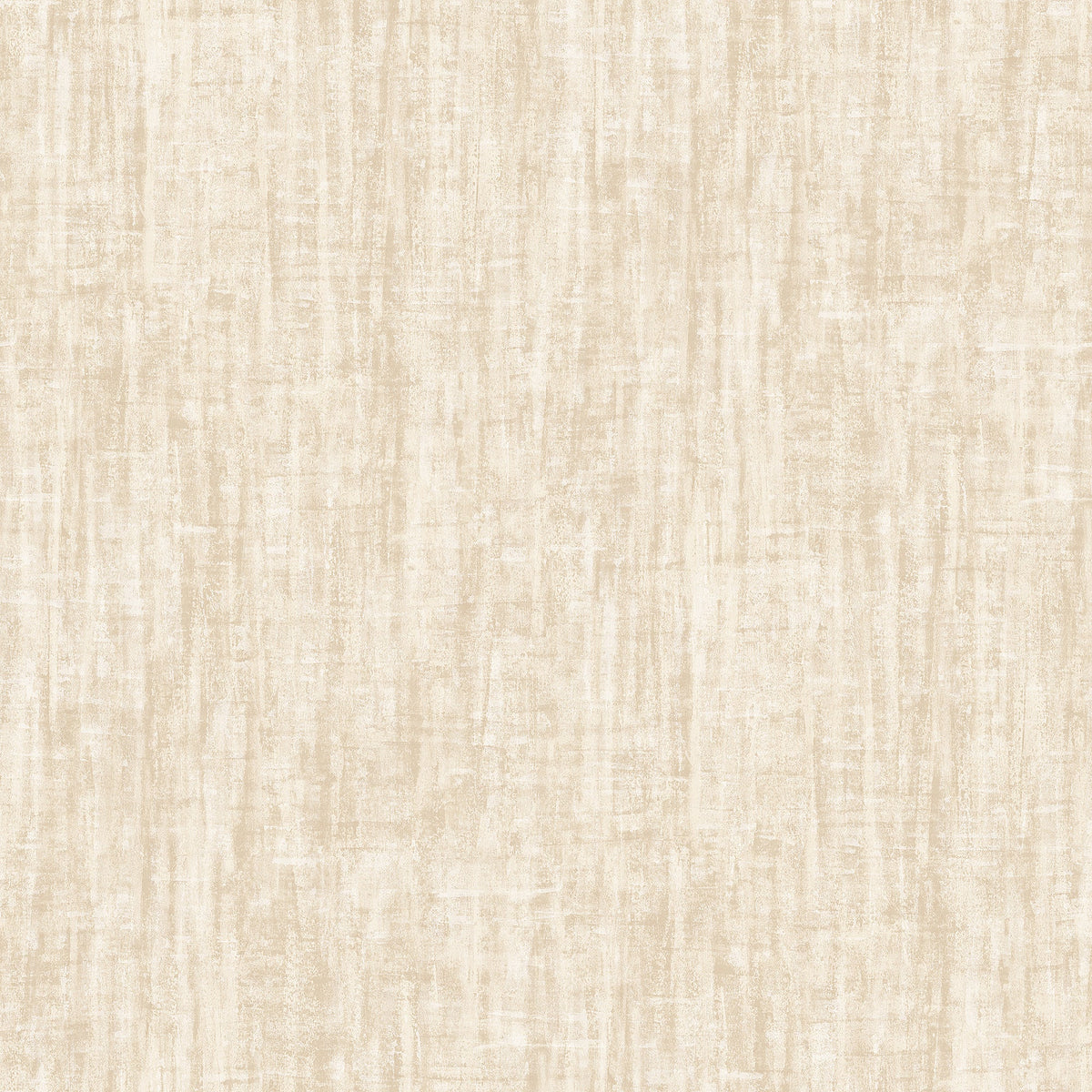 Washed Linen Weave Wallpaper - Beige pattern