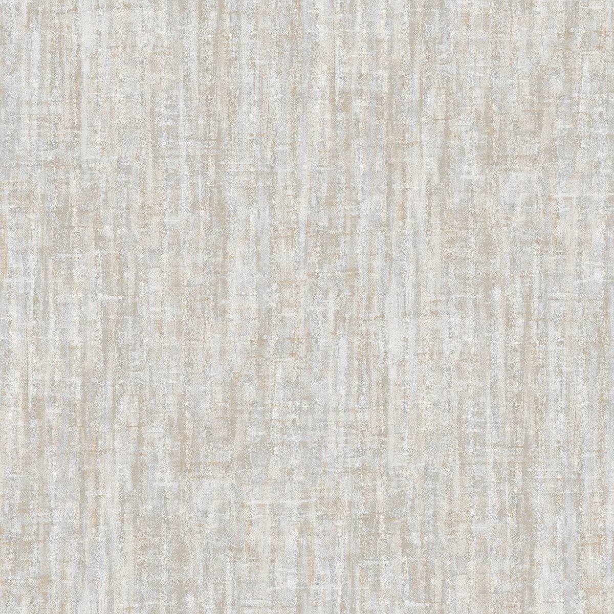 Washed Linen Weave Wallpaper - Gray pattern