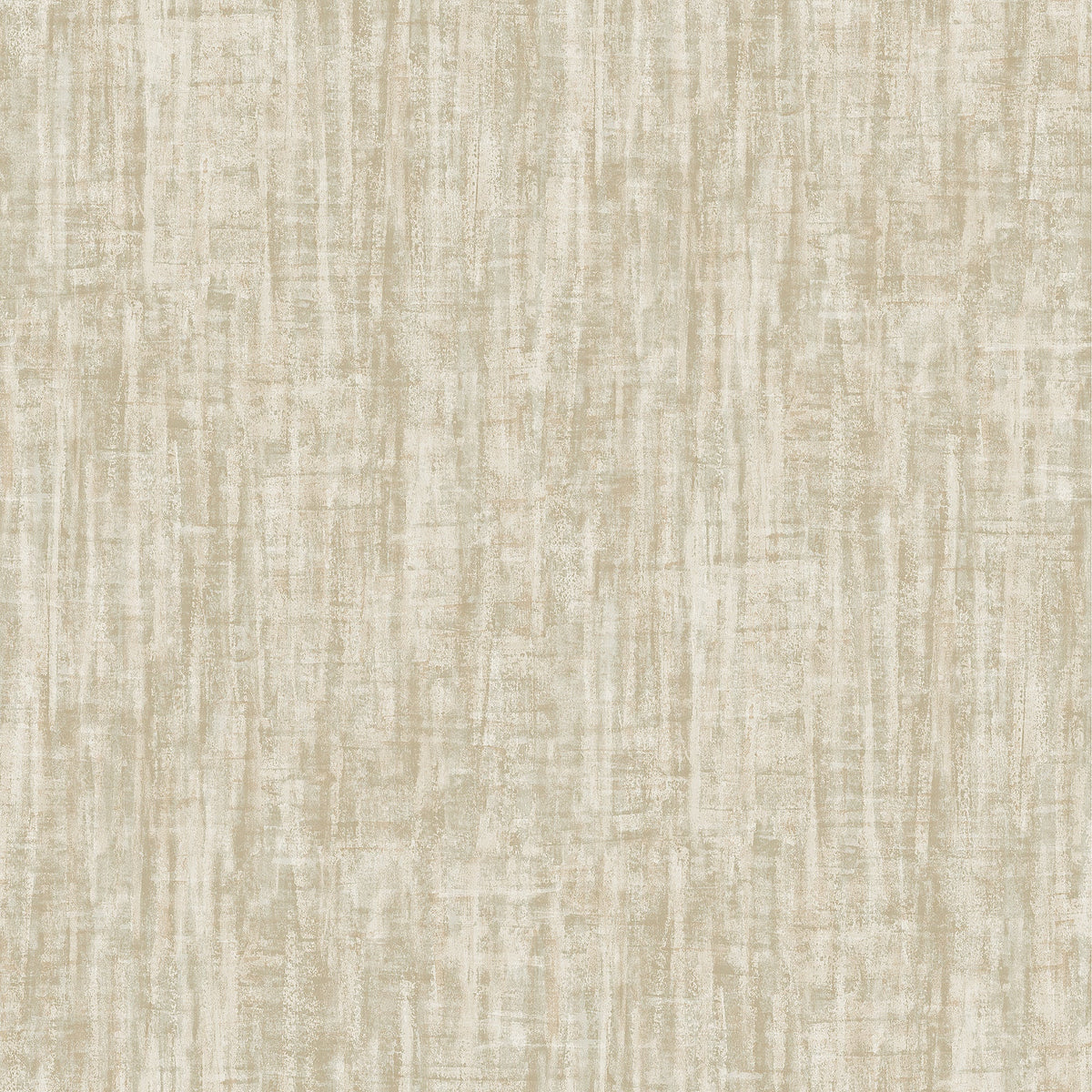 Washed Linen Weave Wallpaper - Green pattern
