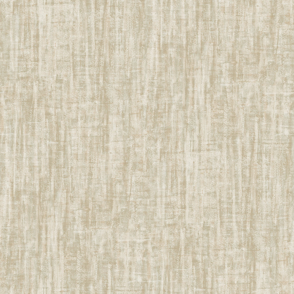 Washed Linen Weave Wallpaper - Green pattern