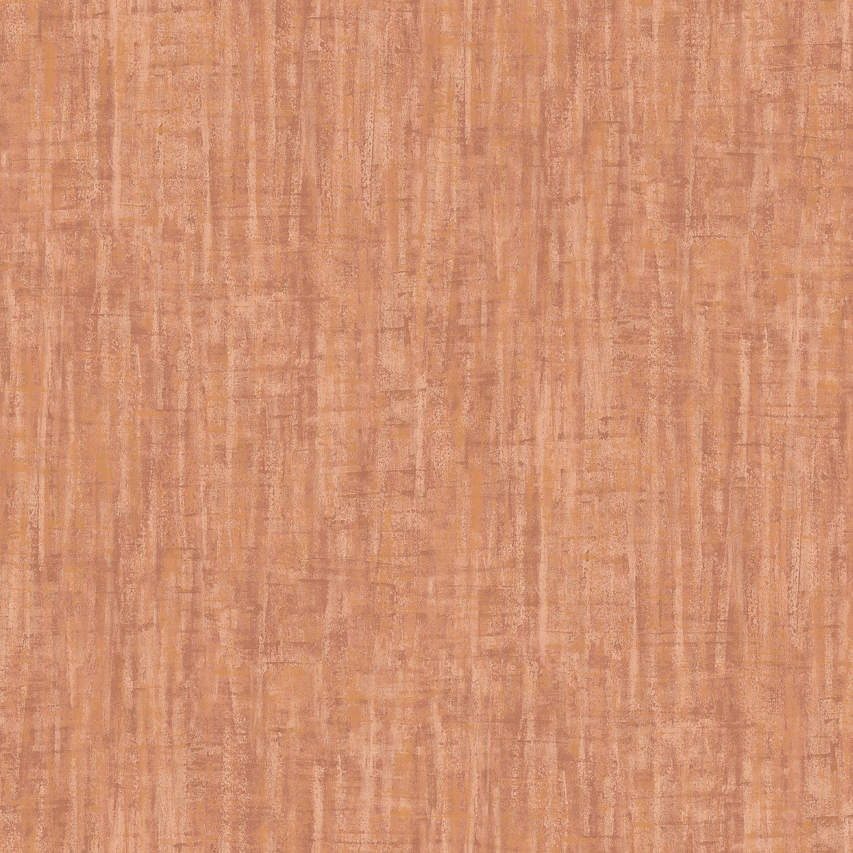Washed Linen Weave Wallpaper - Coral pattern