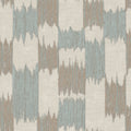 Ikat Echo Wallpaper - Blue pattern