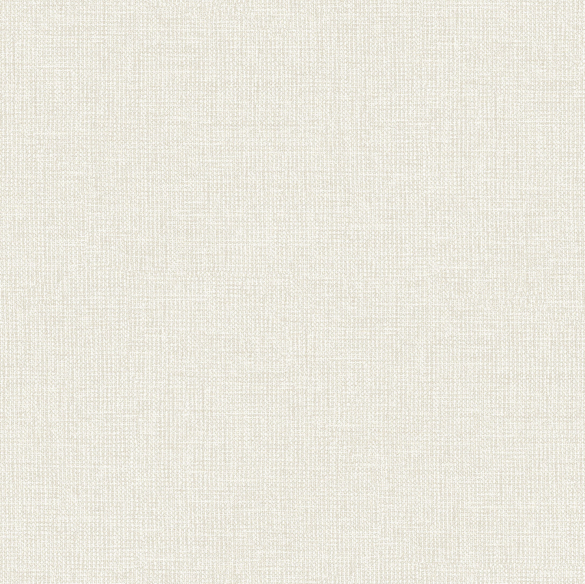 Upholstery Weave Wallpaper - White pattern