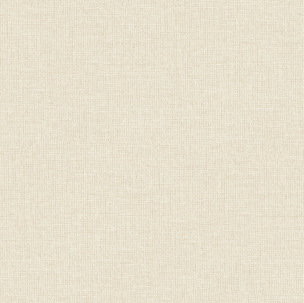 Upholstery Weave Wallpaper - Cream pattern