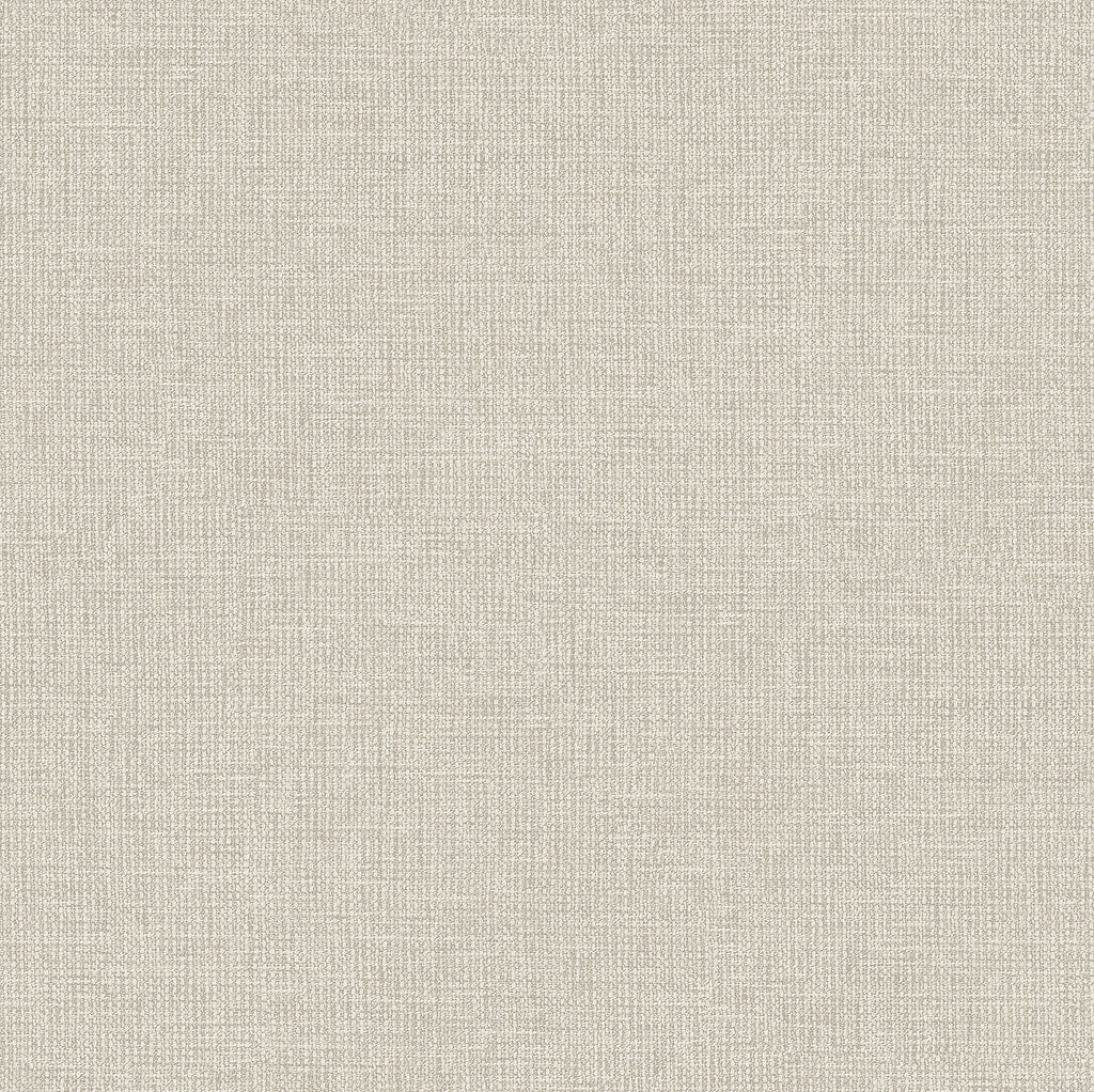 Upholstery Weave Wallpaper - Tan pattern