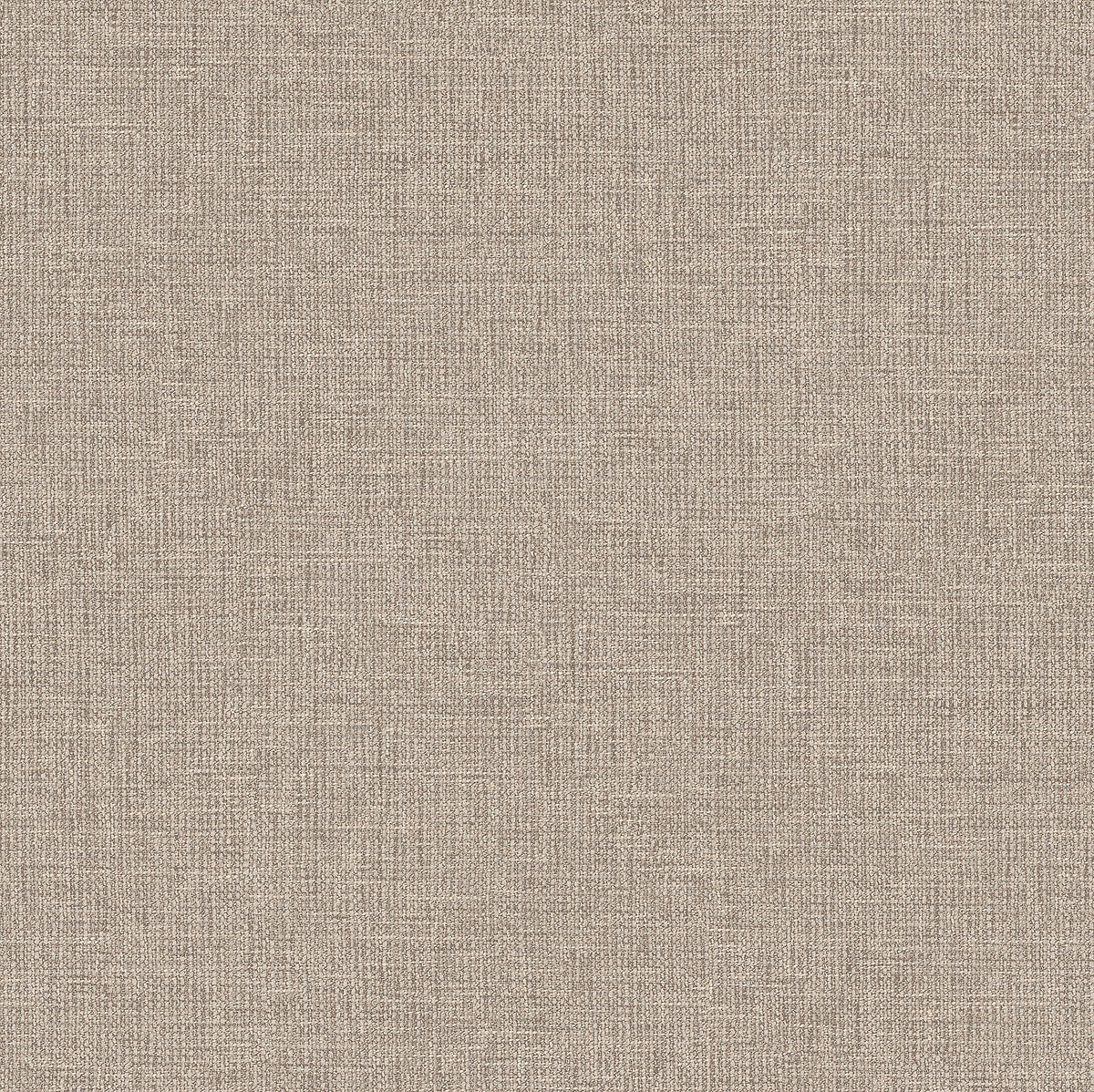 Upholstery Weave Wallpaper - Taupe pattern