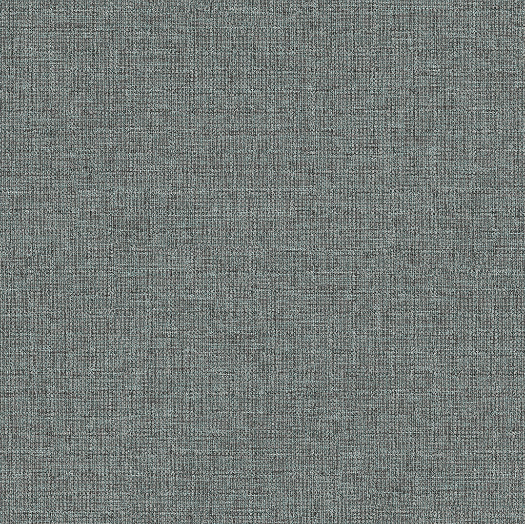 Upholstery Weave Wallpaper - Blue pattern