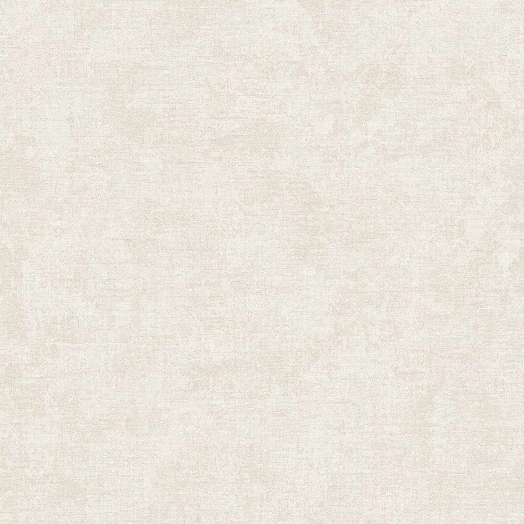Needle Point Linen Wallpaper - White pattern