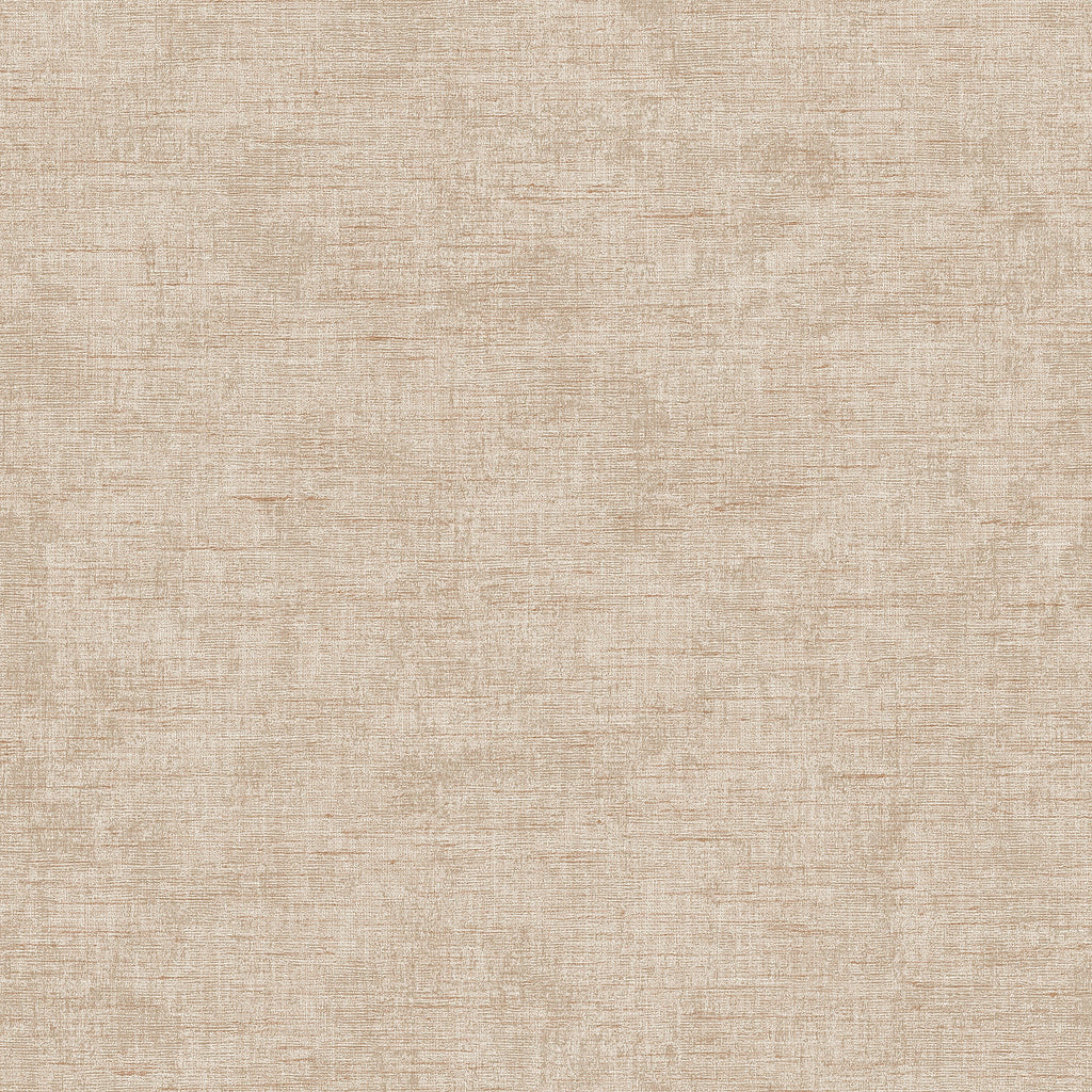 Needle Point Linen Wallpaper - Beige pattern