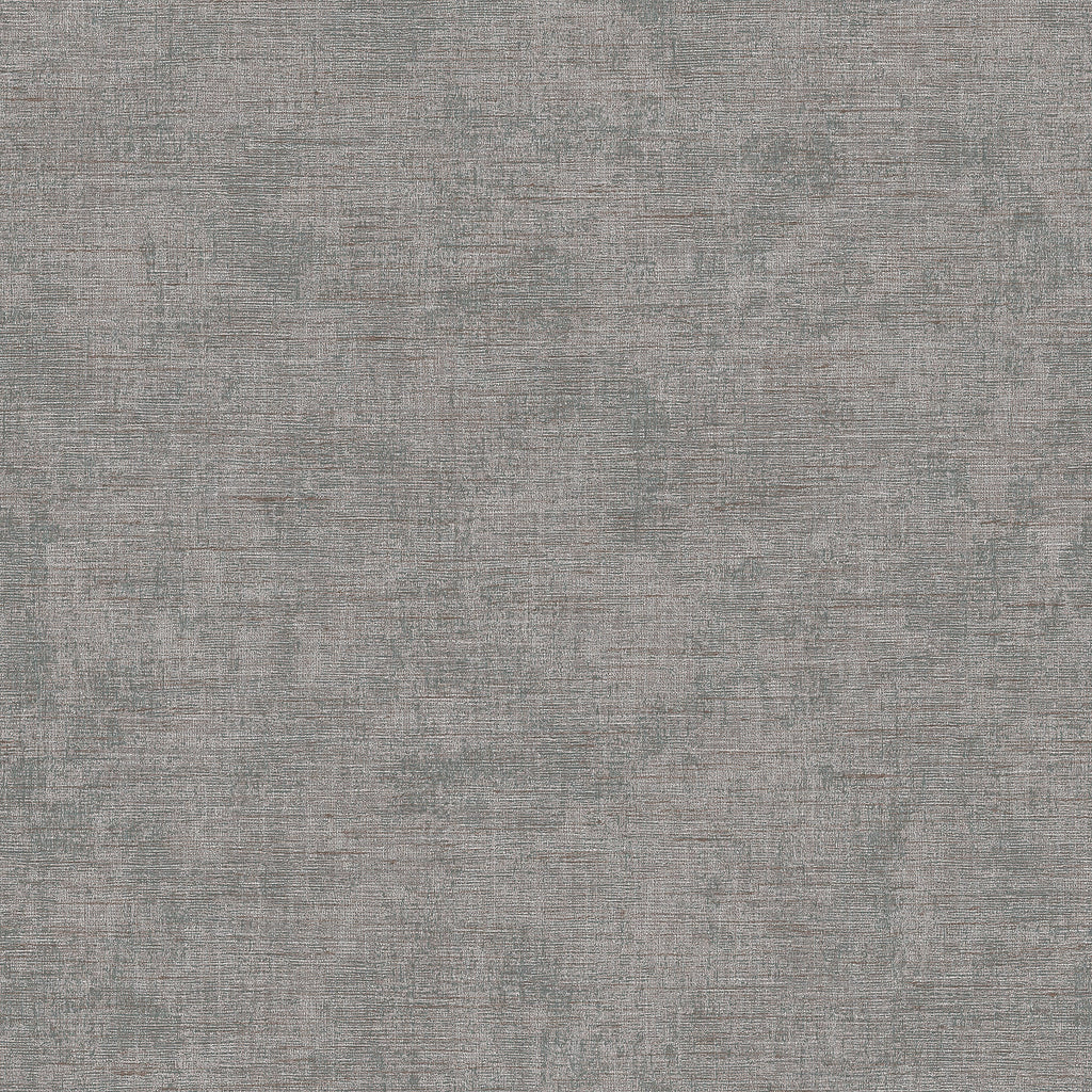 Needle Point Linen Wallpaper - Gray pattern
