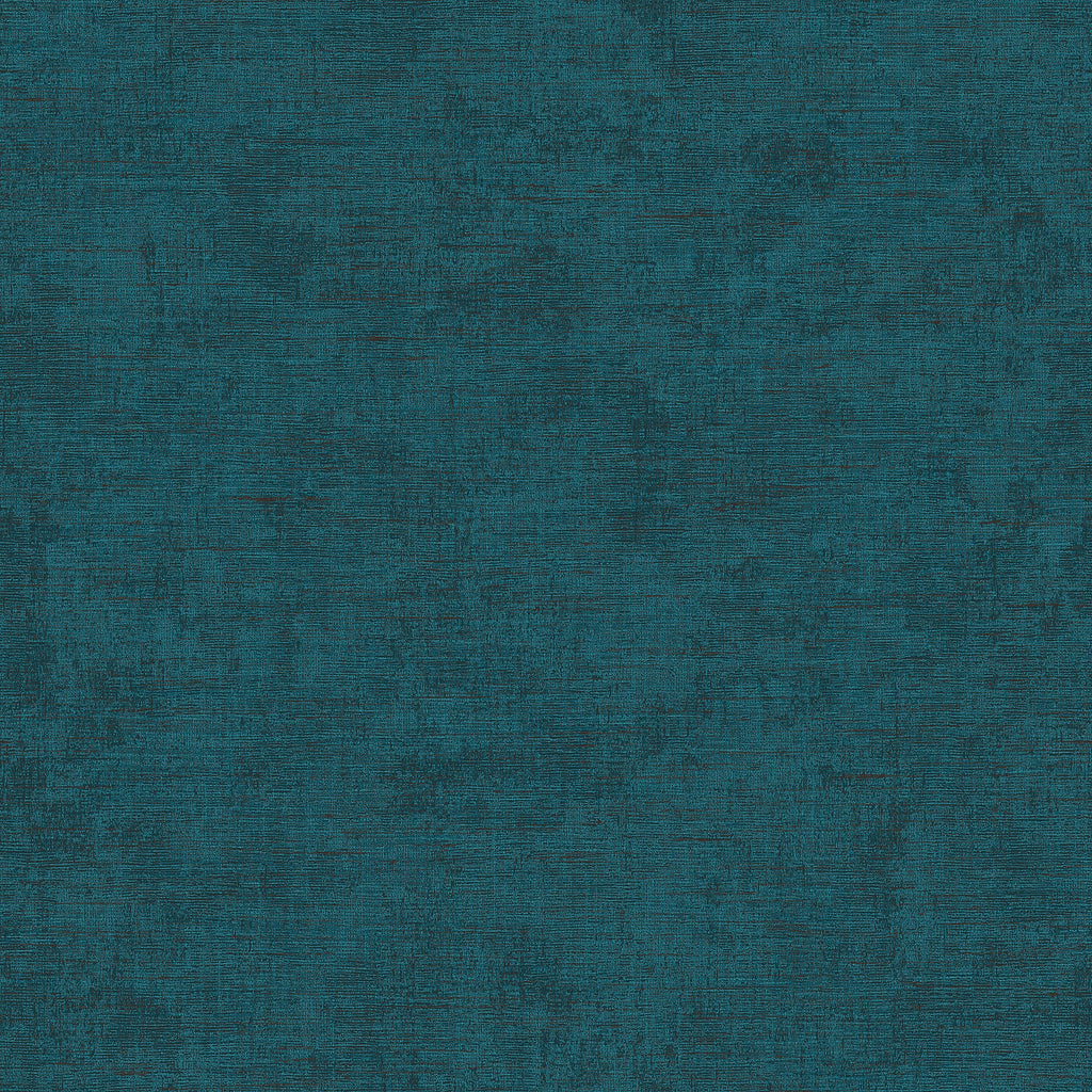 Needle Point Linen Wallpaper - Blue pattern