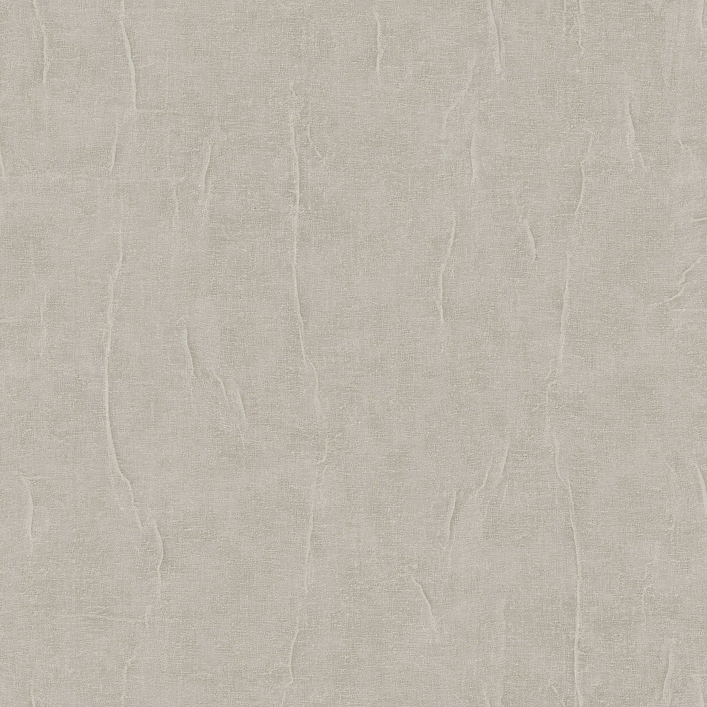 Crushed Linen Texture Wallpaper - Taupe pattern