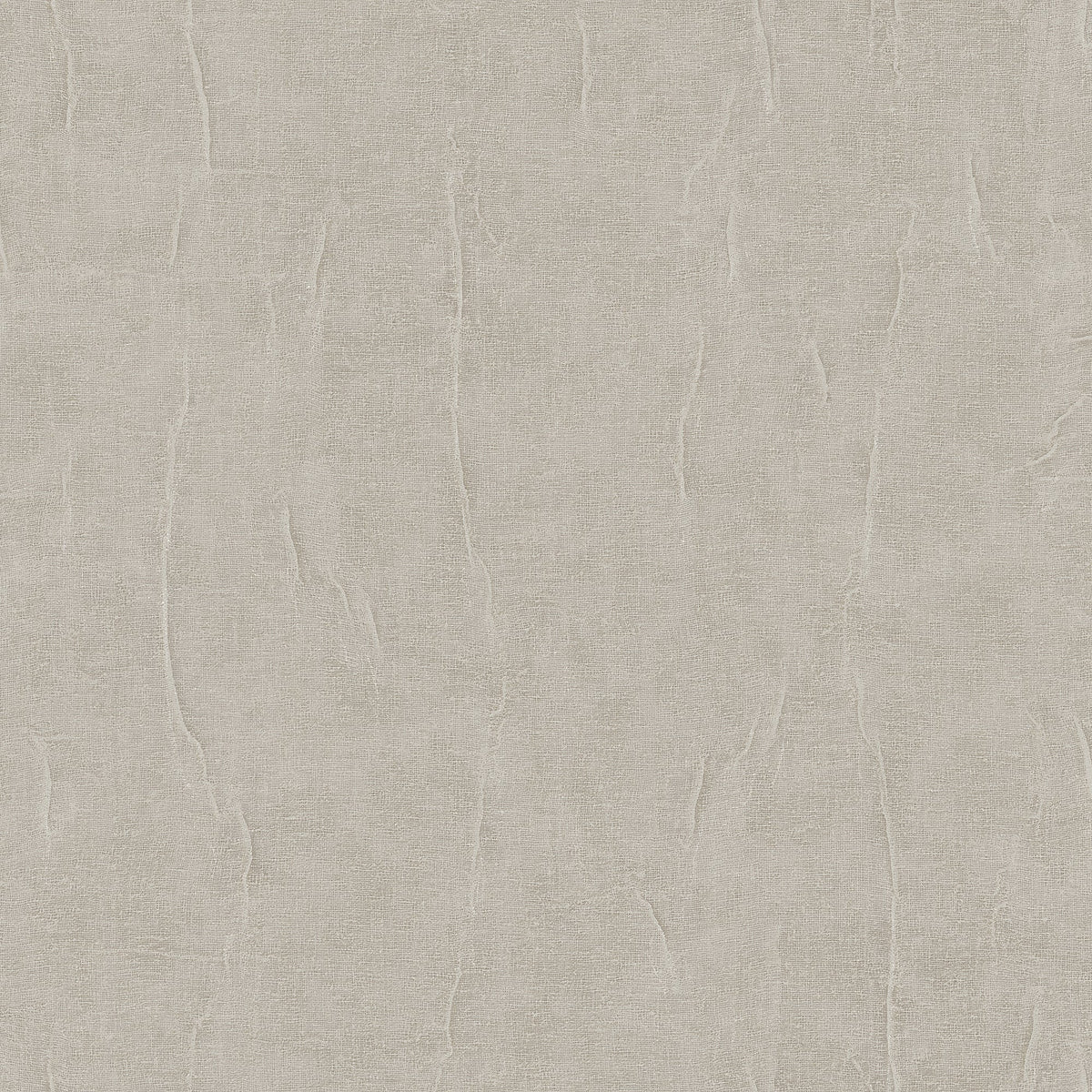Crushed Linen Texture Wallpaper - Taupe pattern