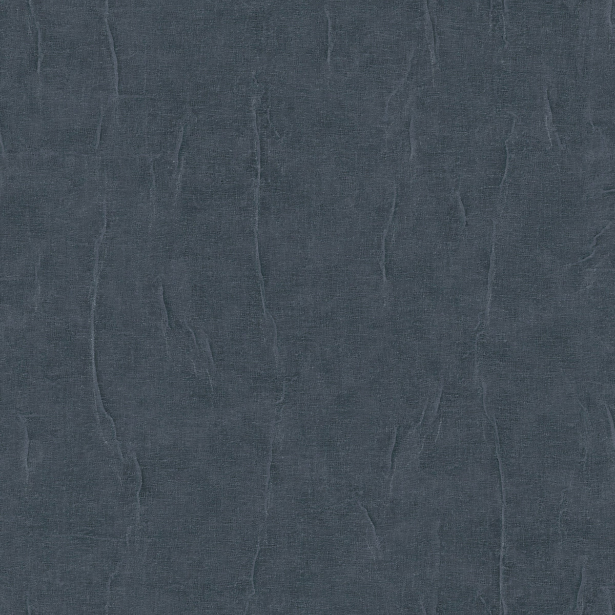 Crushed Linen Texture Wallpaper - Blue pattern