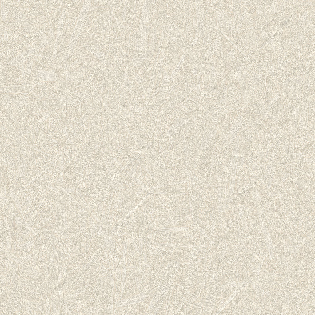 Pressed Woodwork Wallpaper - Cream pattern