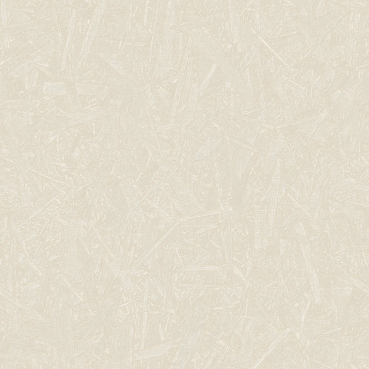 Pressed Woodwork Wallpaper - Cream pattern
