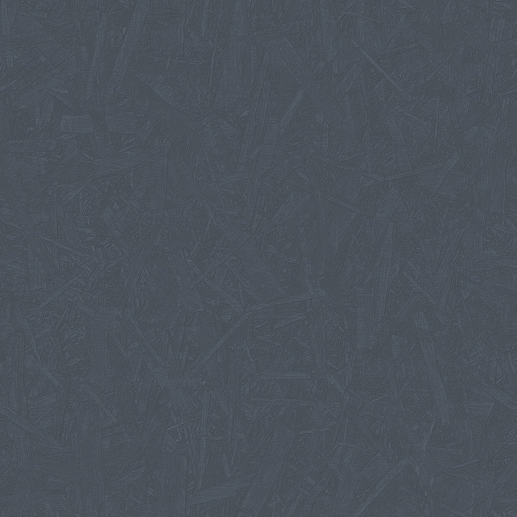 Pressed Woodwork Wallpaper - Blue pattern