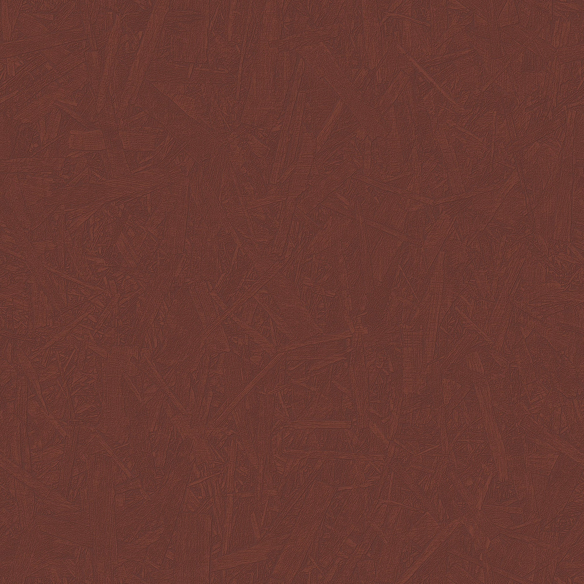 Pressed Woodwork Wallpaper - Red pattern