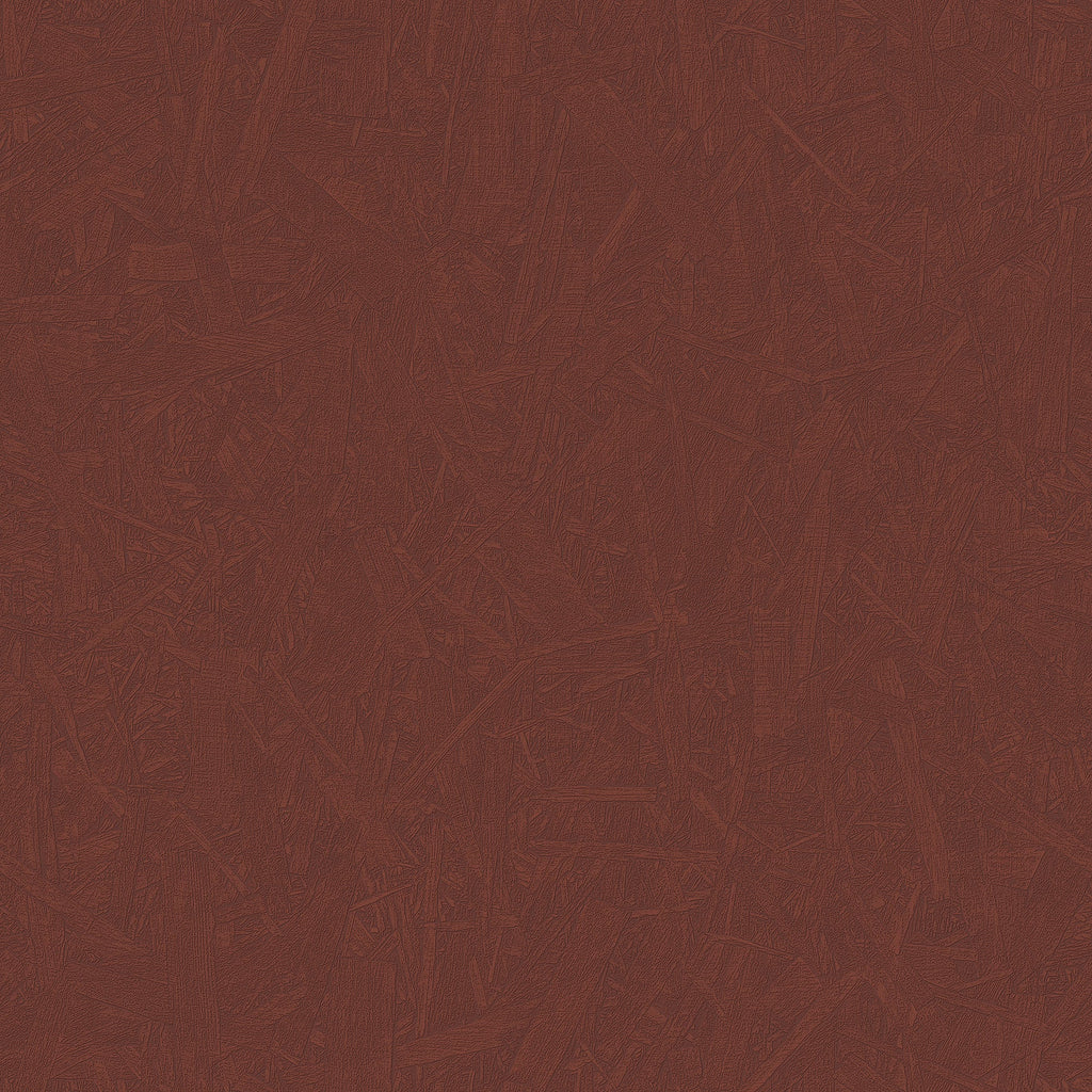 Pressed Woodwork Wallpaper - Red pattern