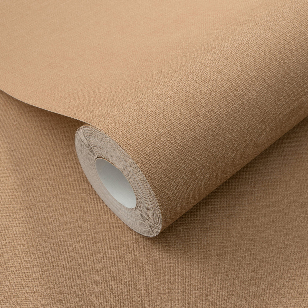 Linea Textile Wallpaper - Red room view