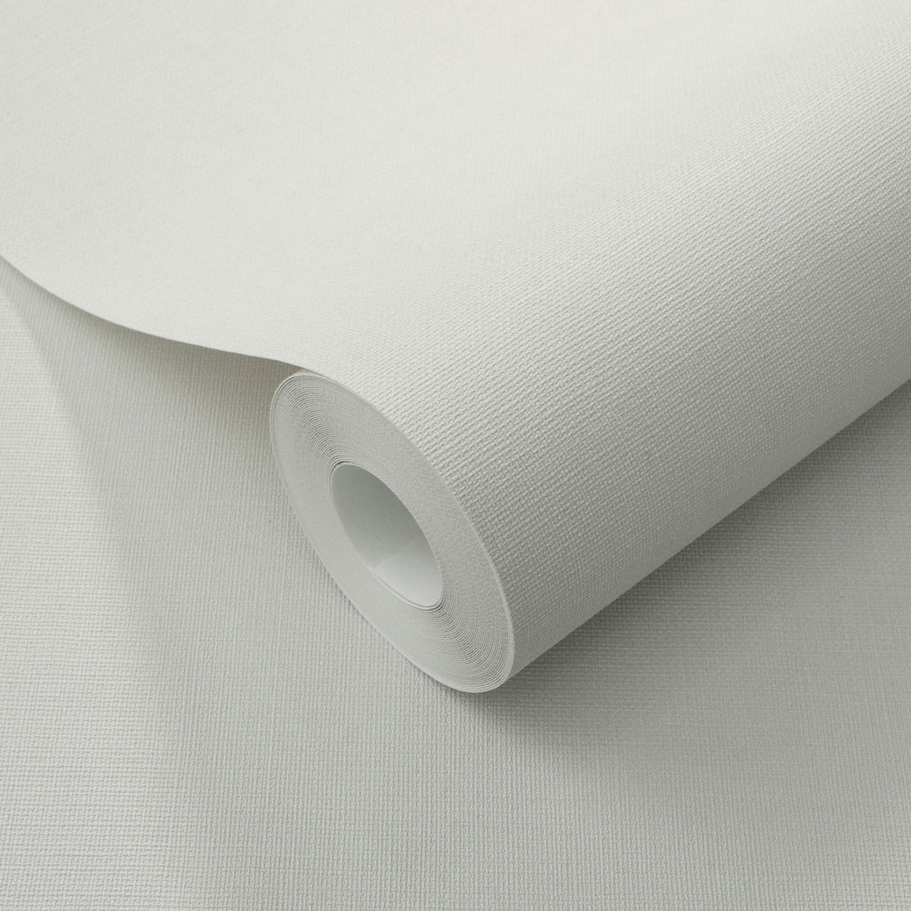 Linea Textile Wallpaper - White room view