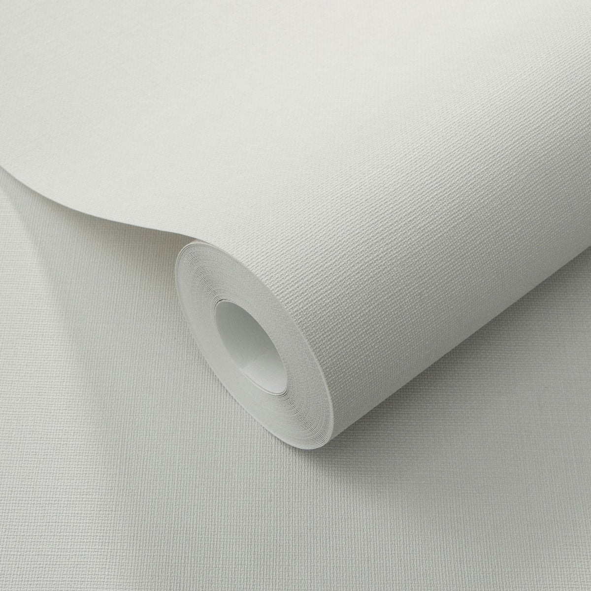 Linea Textile Wallpaper - White room view