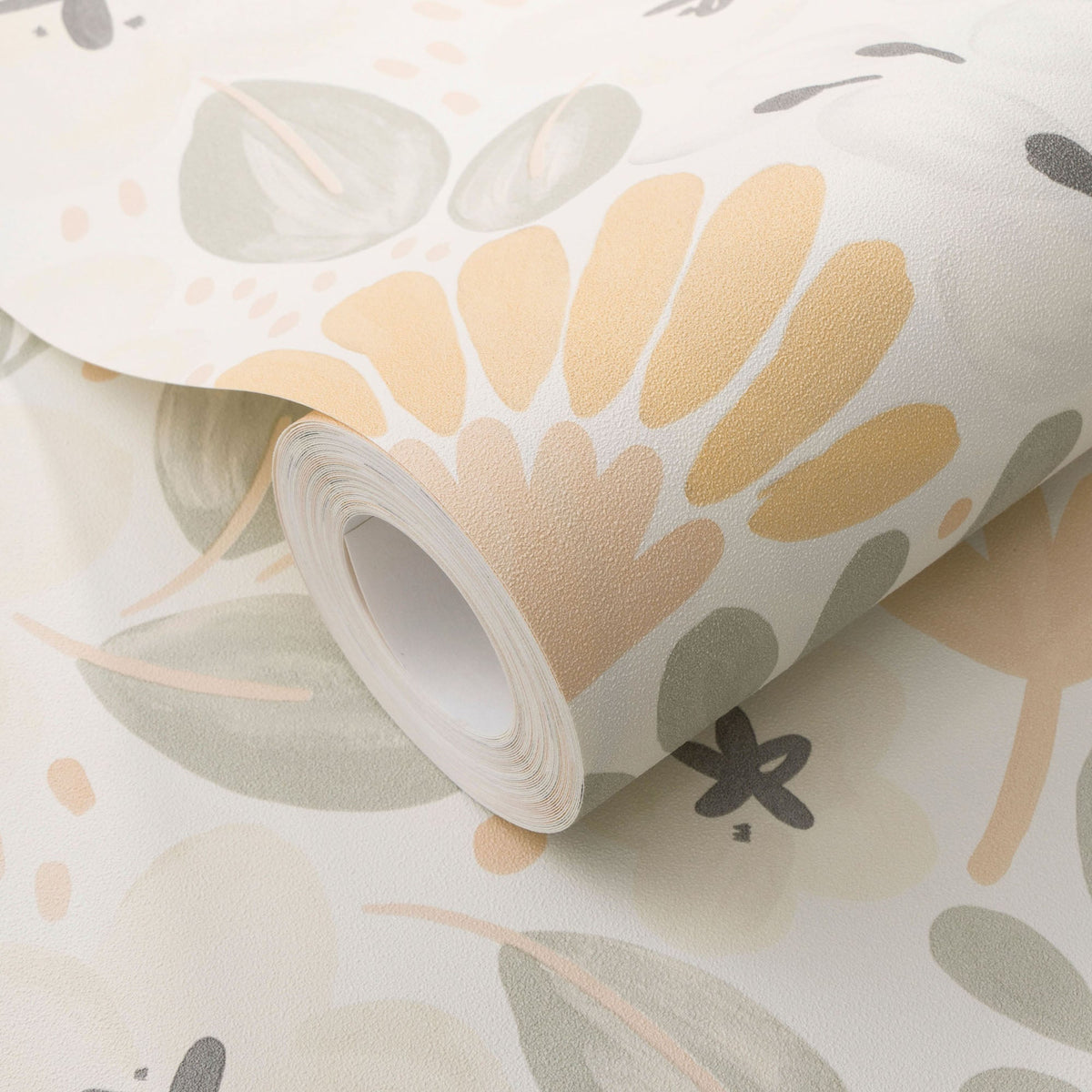 Poetic Garden Wallpaper - Pink room view